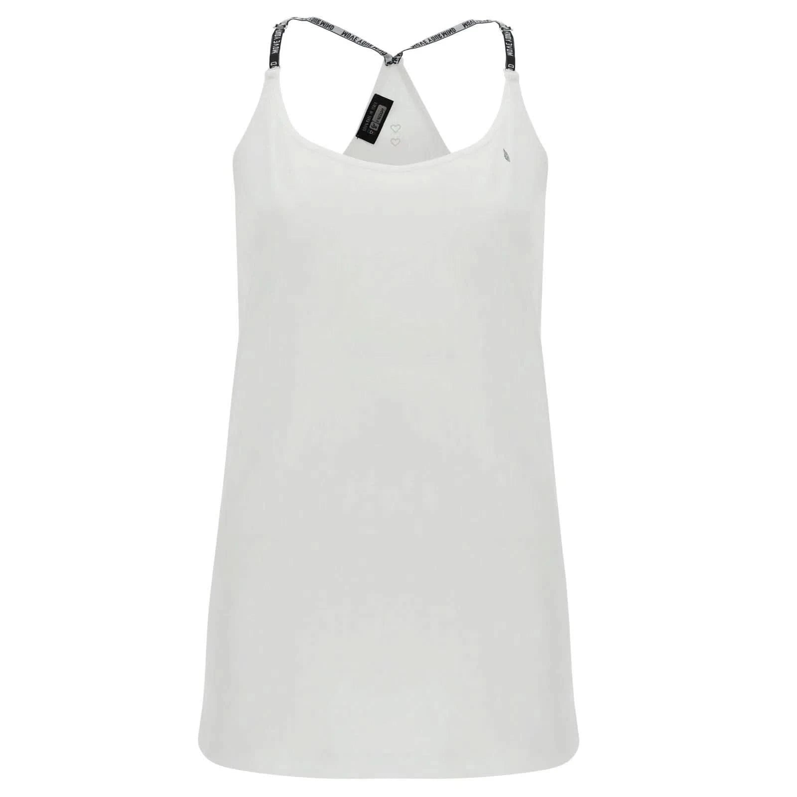 Yoga Tank Top - White 1