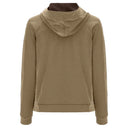 Hood Zipper Jacket - Gold