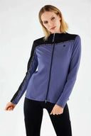 Zip Up Jacket - Navy Blue