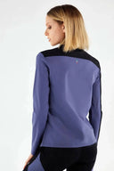 Zip Up Jacket - Navy Blue