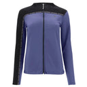 Zip Up Jacket - Navy Blue