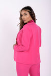 Made In Italy Suit Blazer - Pink 5