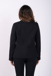 Made In Italy Suit Blazer - Black 4