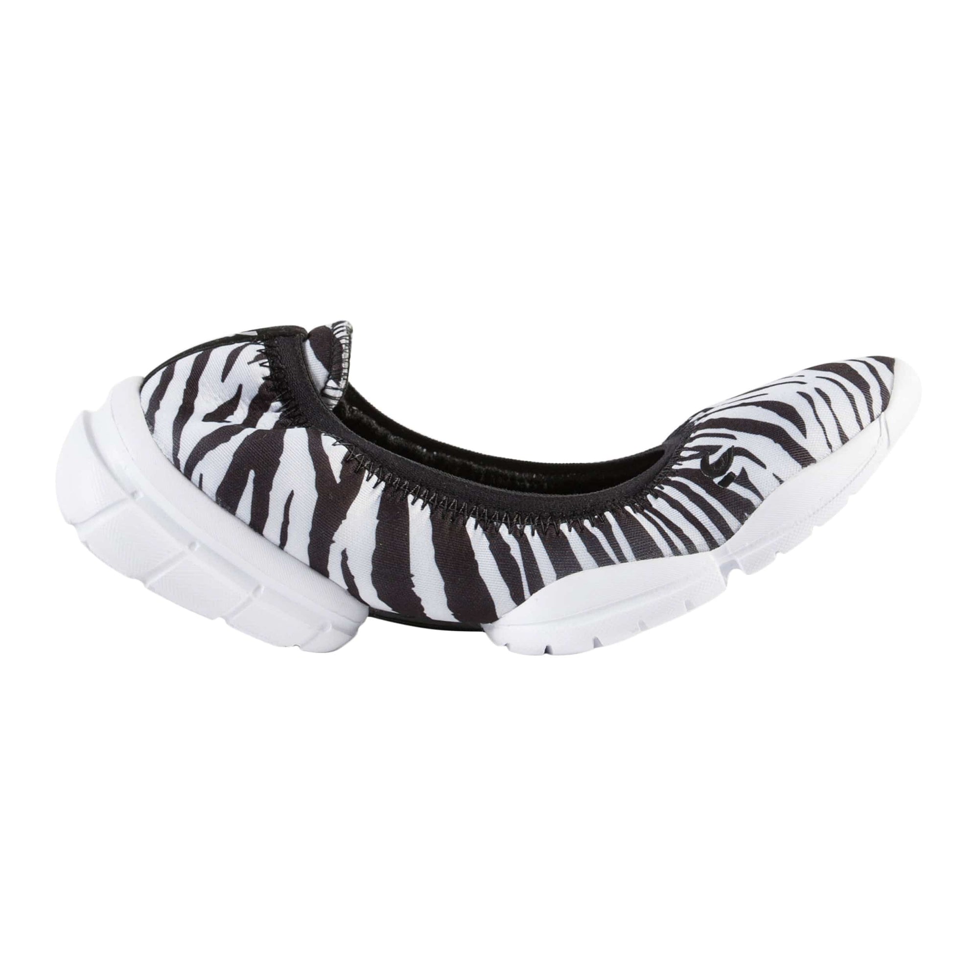 3Pro Ballerina Shoes - Zebra Pattern 1