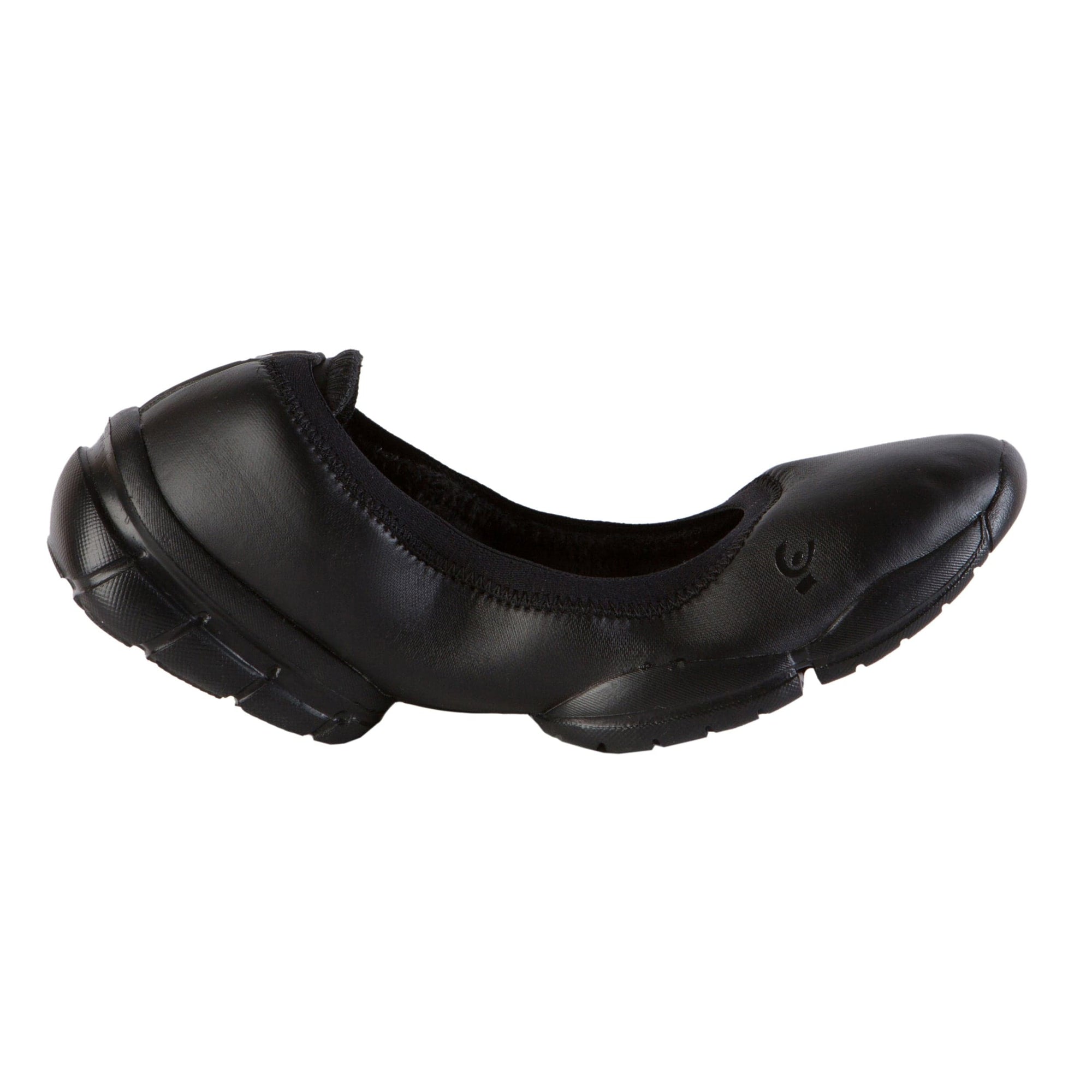 3Pro Ballerina Shoes - Black Leather 1