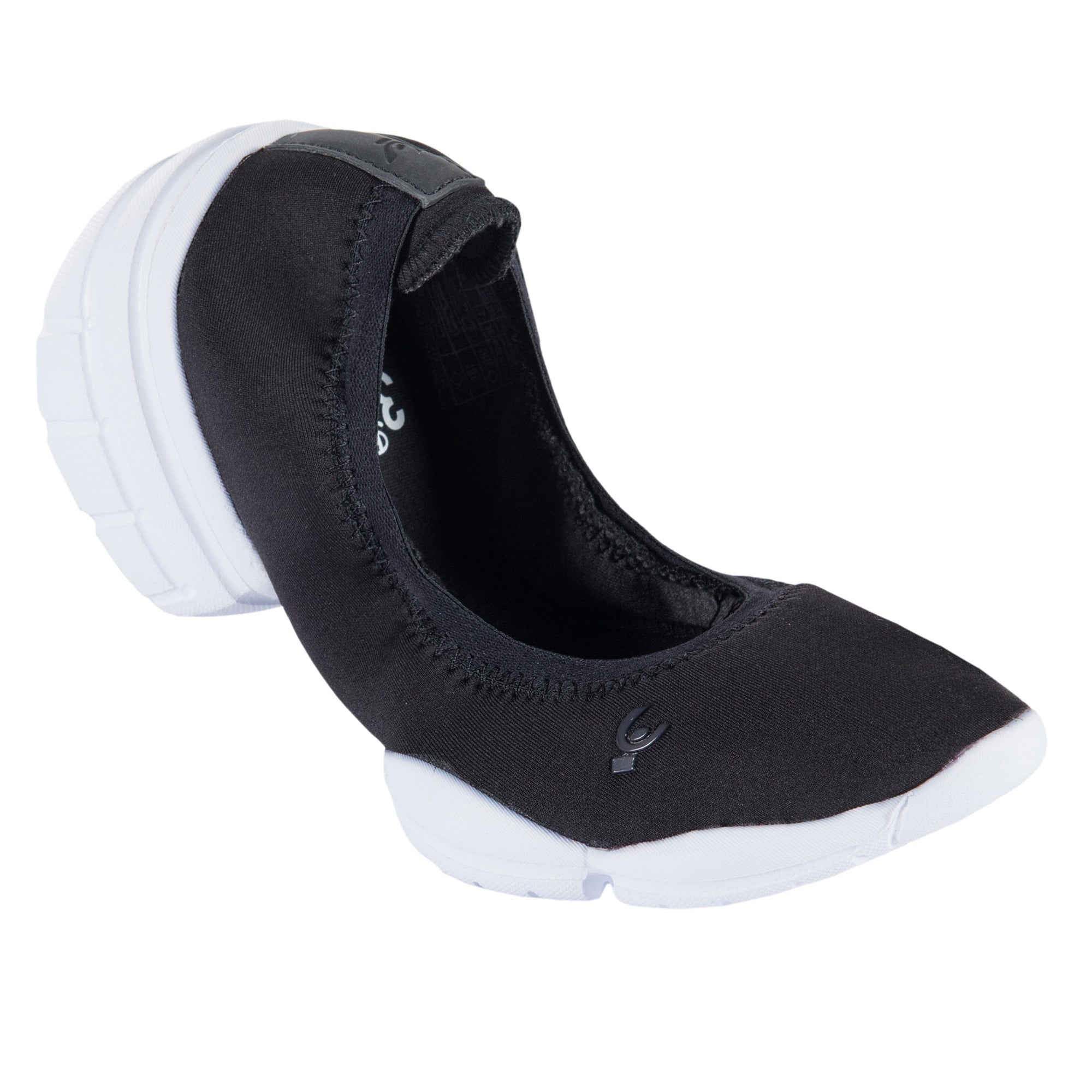 3Pro Ballerina Heel Shoes - Black 2