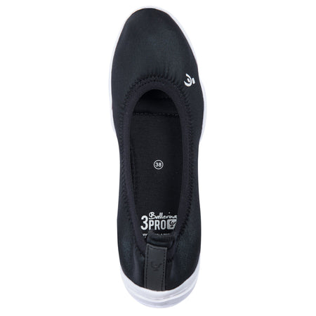 3Pro Ballerina Heels Shoes - Spotted Black 7