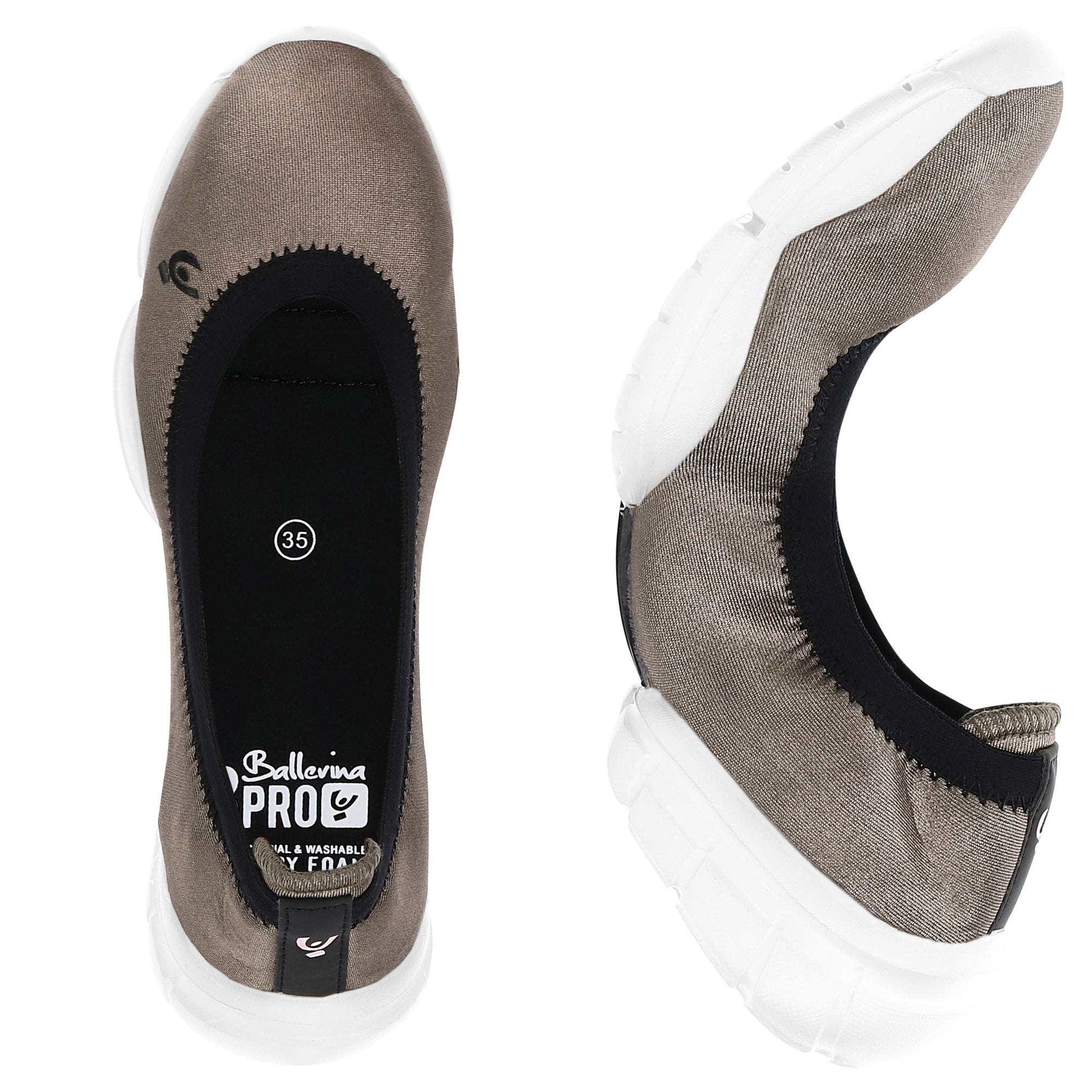 3Pro Ballerina Shoes - Grey 3
