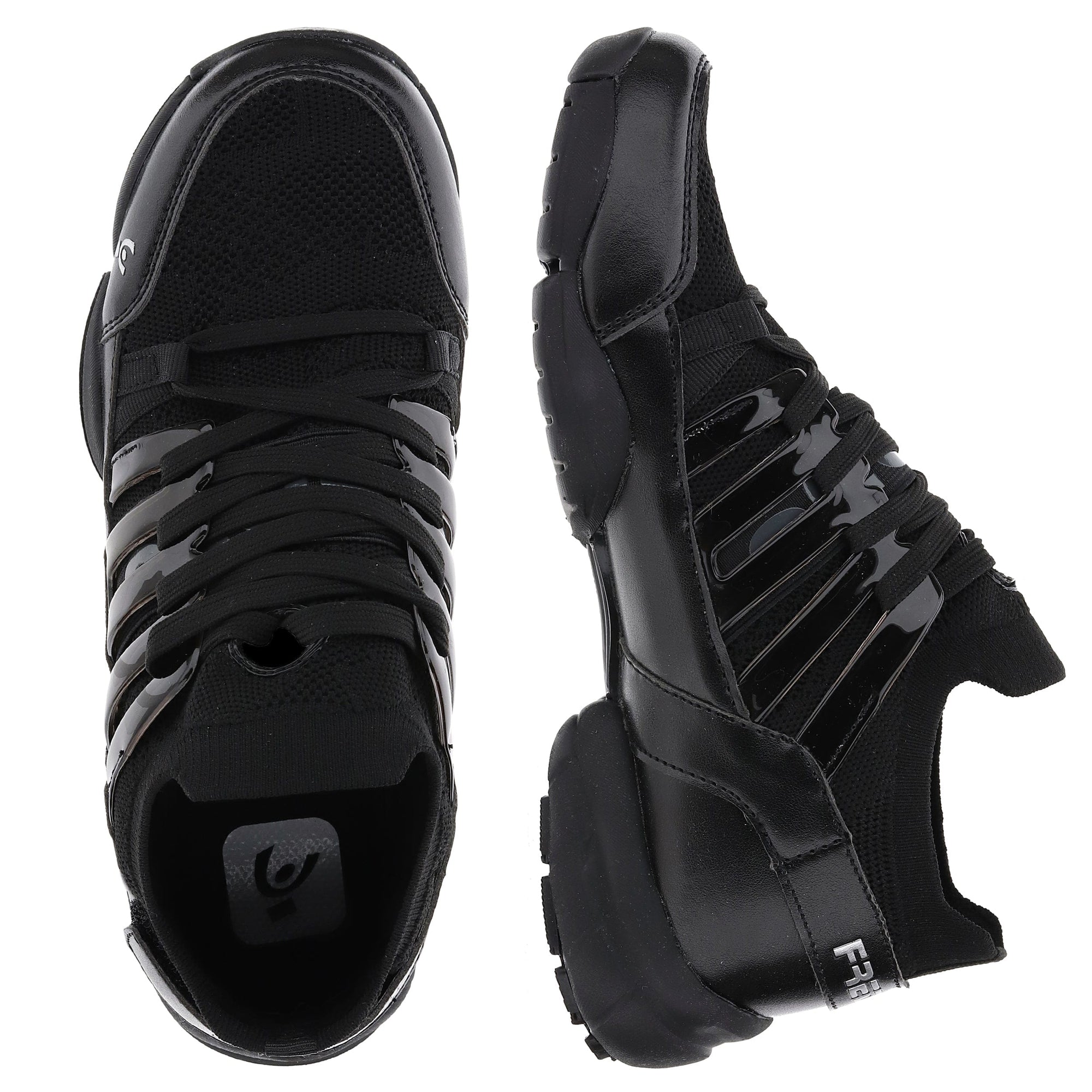 3Pro Mens Sneakers - Black 2
