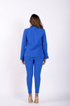 Made In Italy Suit Blazer - Blue 5