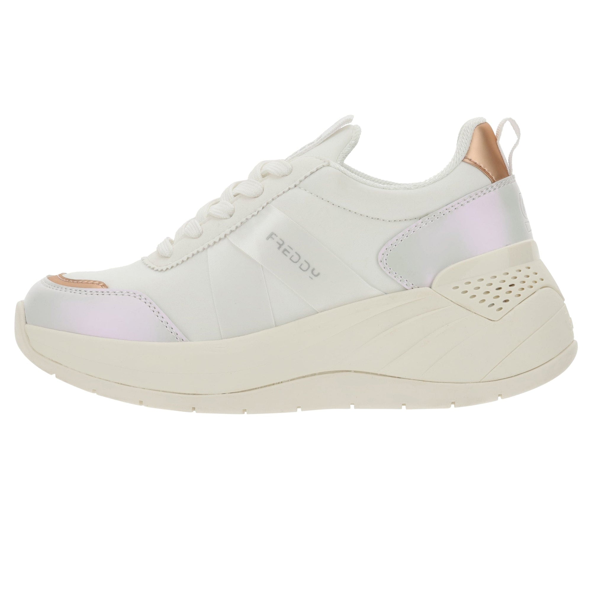 Women's Sneakers with Skinair® Technology - White 1
