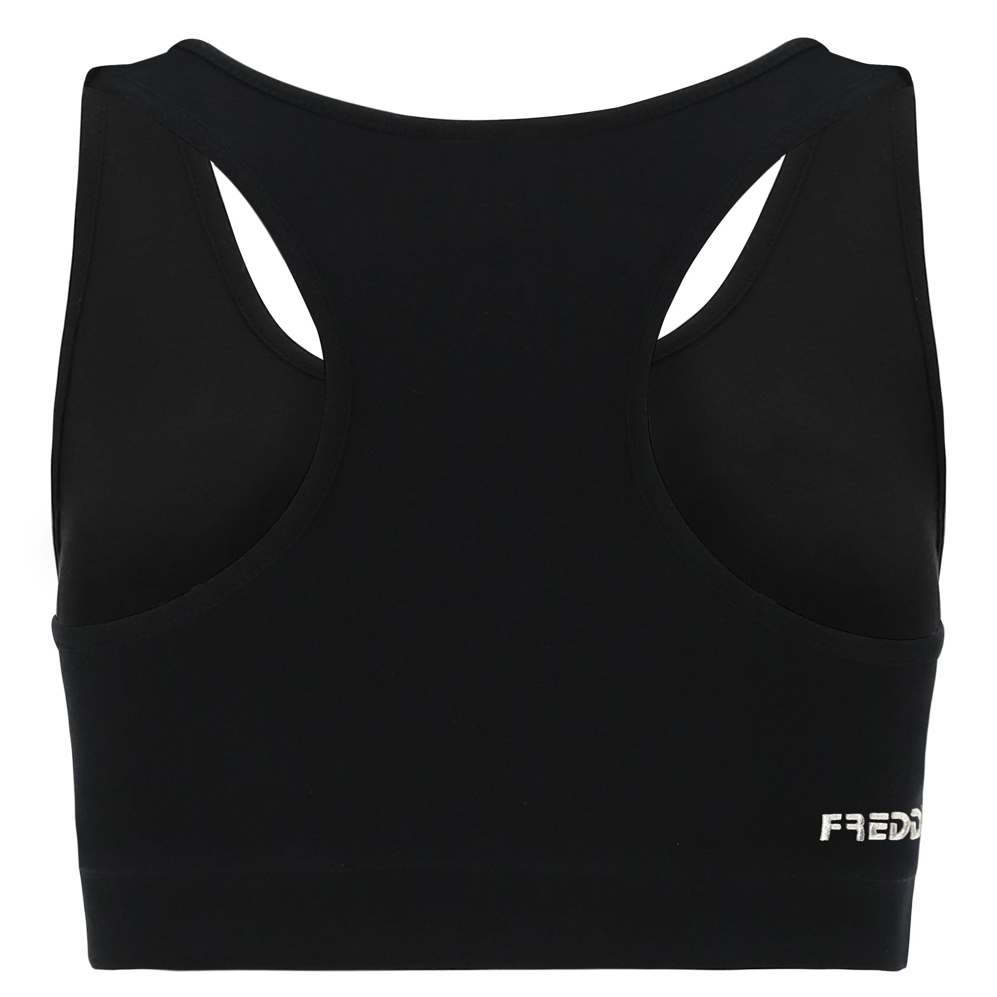 Top with a winged heart patch - Black 2