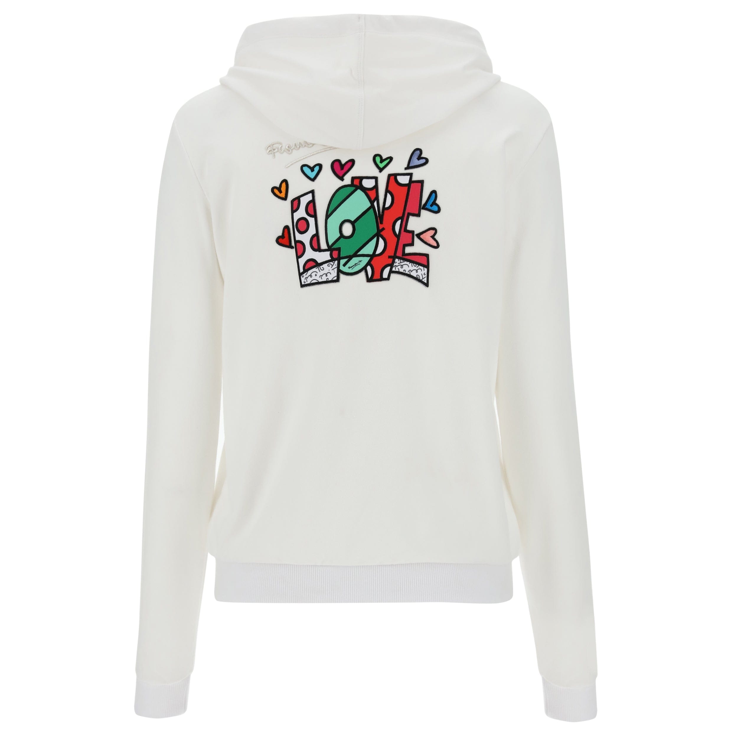 LOVE patch hoodie - Romero Britto Collection 2