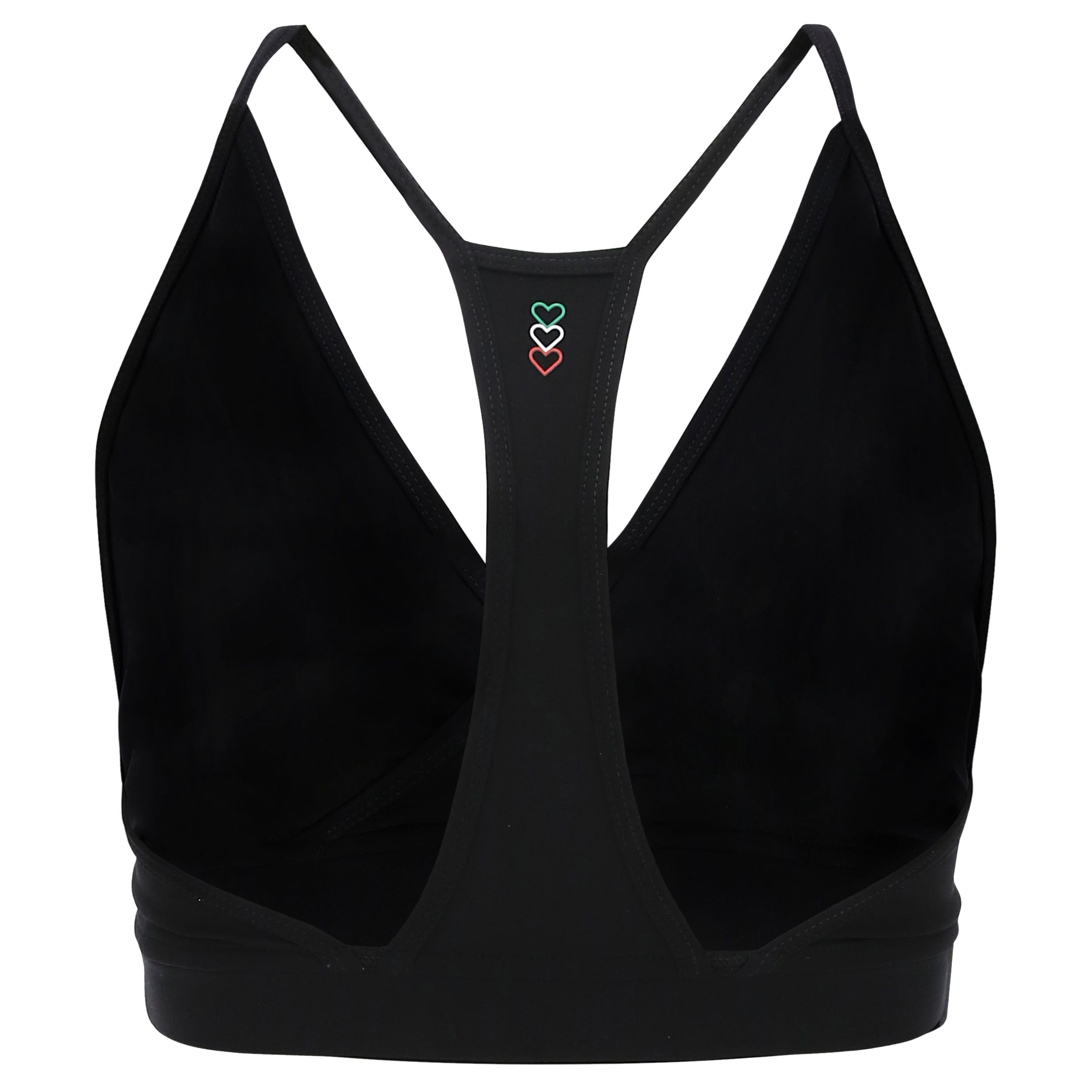 Women’s criss cross yoga/sports bra - 100% Made in Italy 2
