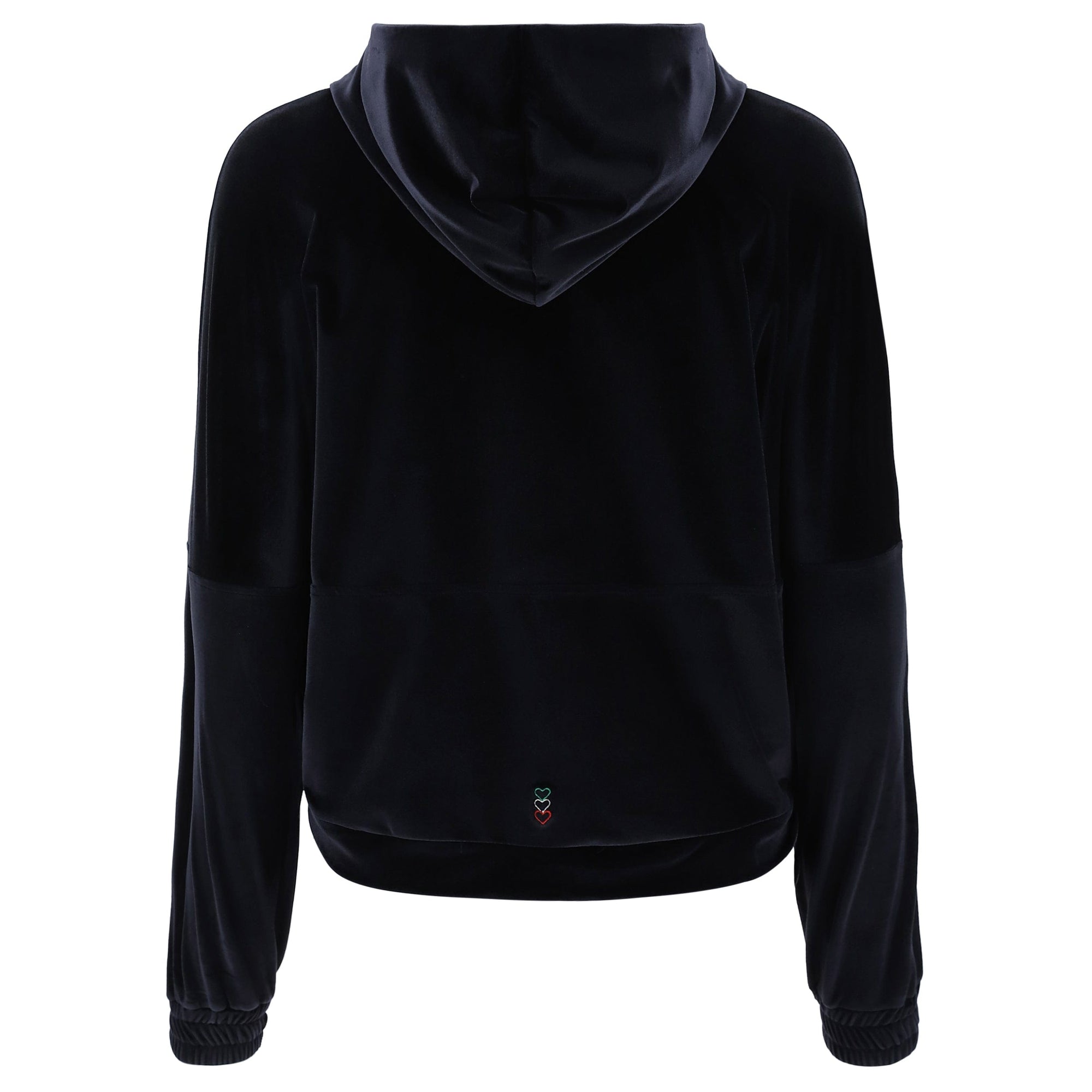 Soft chenille sweatshirt - 100% Made in Italy 2