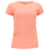 Cross Front T Shirt - Peach 1