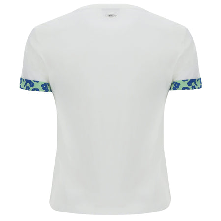 Crew Neck T Shirt - White 5