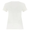 T Shirt with Crystal Detail - White 2