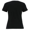 T Shirt with Shoulder Studs - Black 5