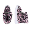 Puff Boots with Fleece Lining - Pink Leopard 6