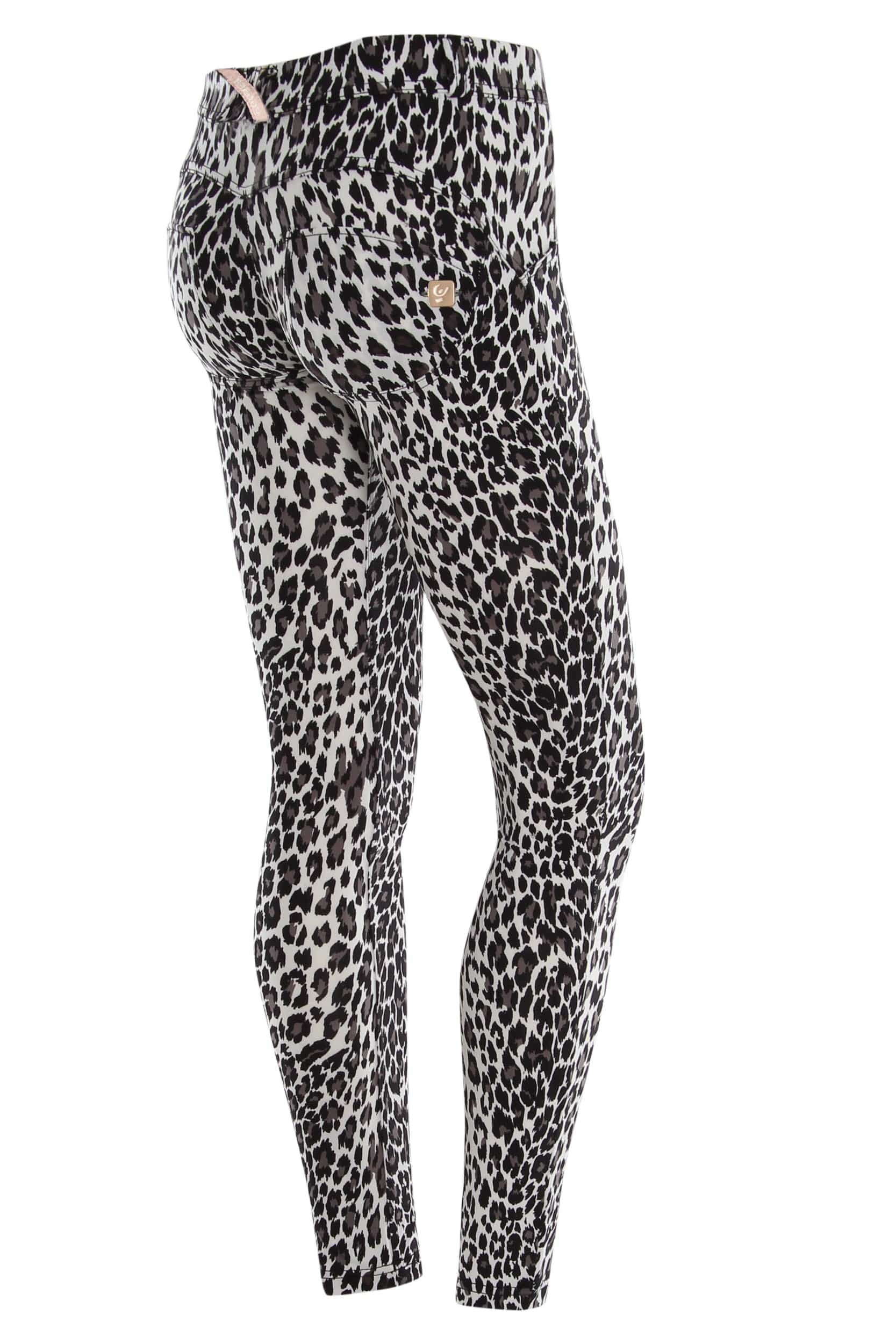 WR.UP® Diwo Skinny Leg - Regular Rise - Full Length - Leopard Animalier 1