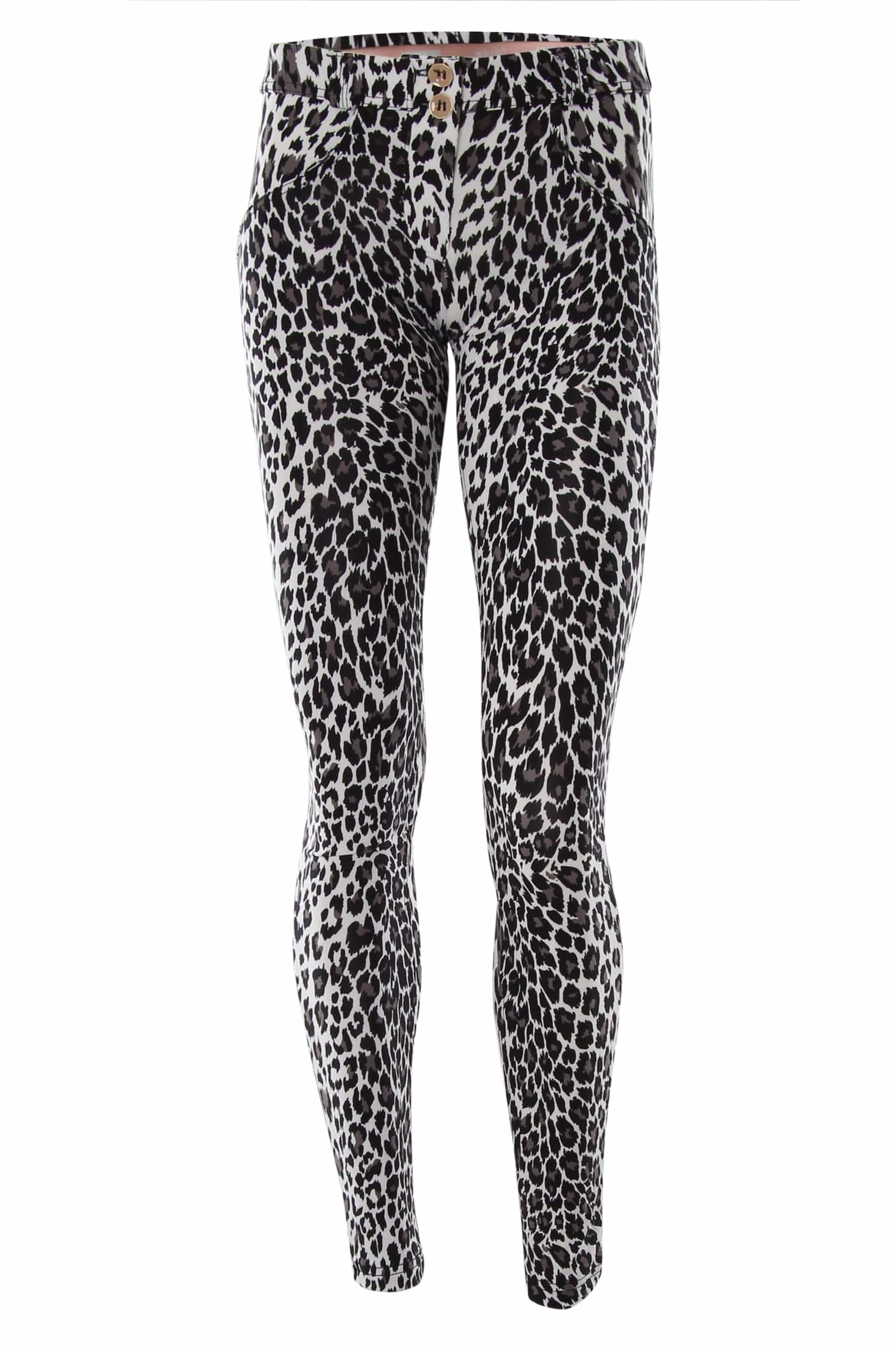 WR.UP® Diwo Skinny Leg - Regular Rise - Full Length - Leopard Animalier 2