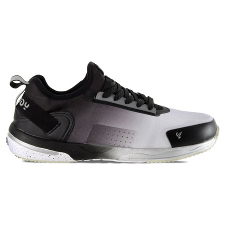 Feline Sport Shoes - Black + Silver 1