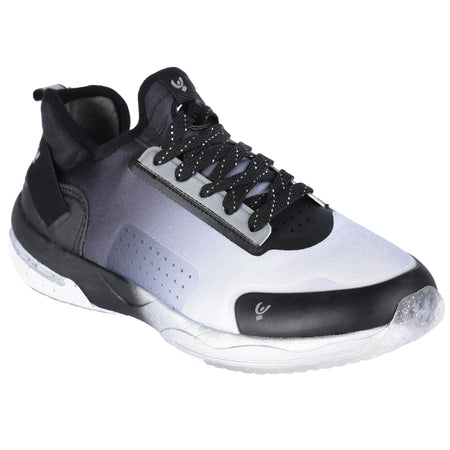 Feline Sport Shoes - Black + Silver 3