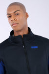 Comfort Fit Sweatshirt with mesh inserts - Navy Blue 3