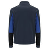 Comfort Fit Sweatshirt with mesh inserts - Navy Blue 4