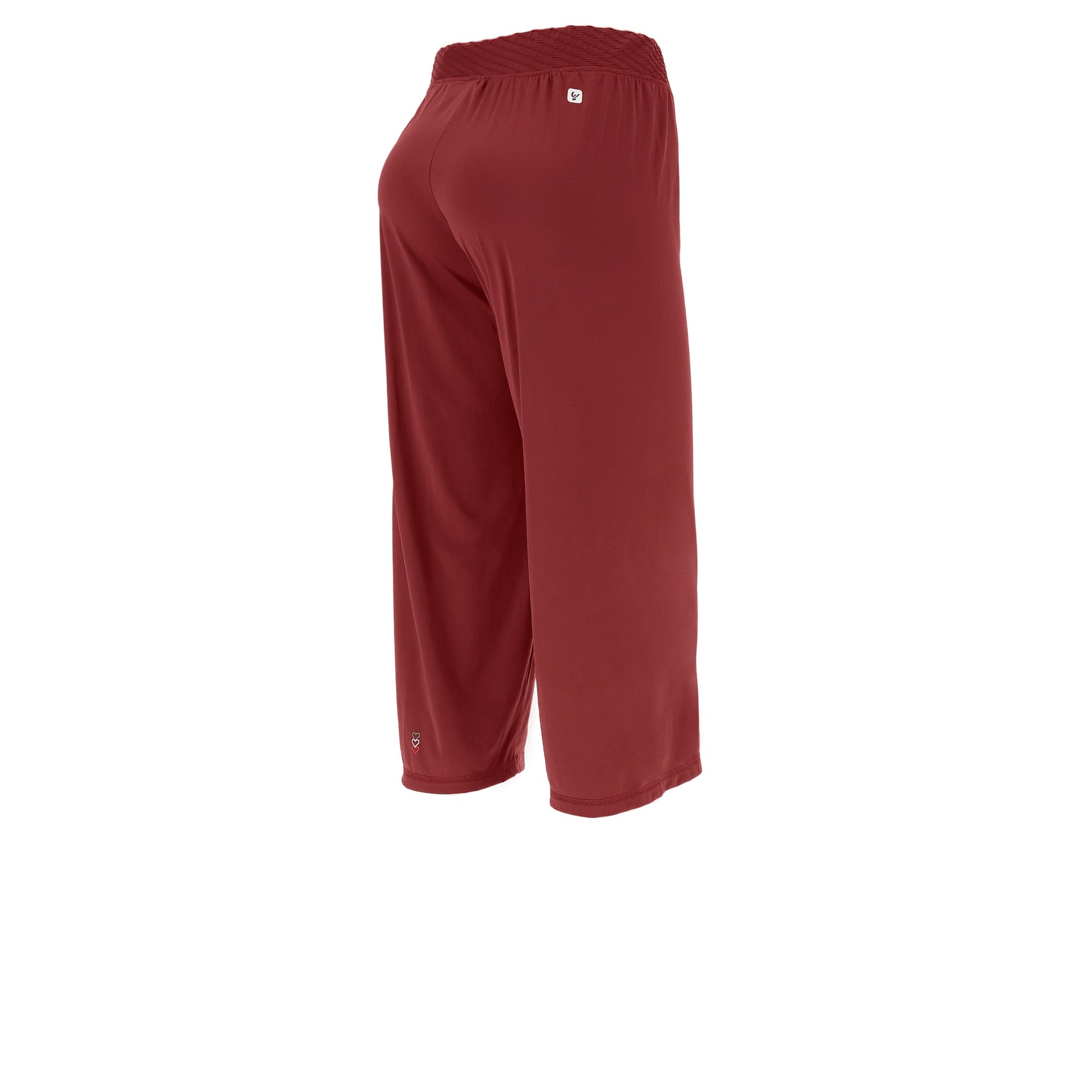Freddy Yoga Pants - Red 2