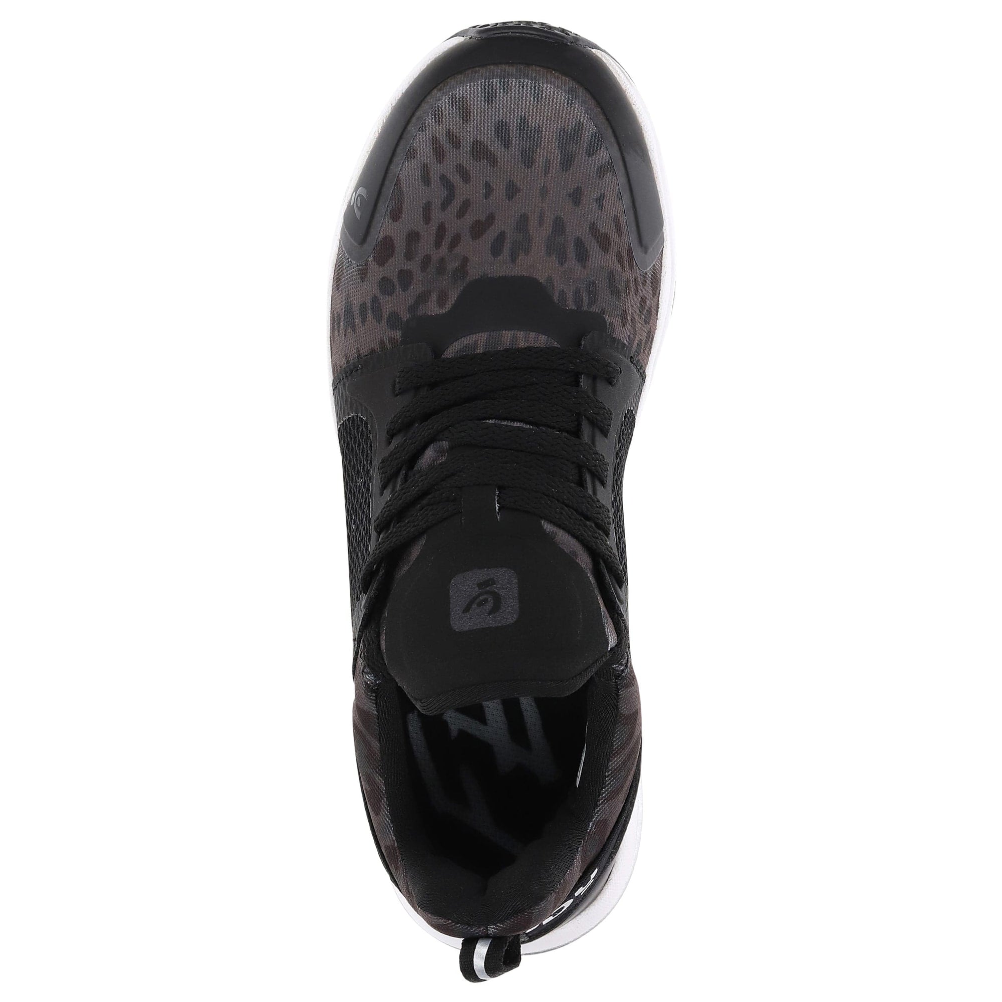 Feline 2.0 Leopard Print Sport Shoes - Black 3