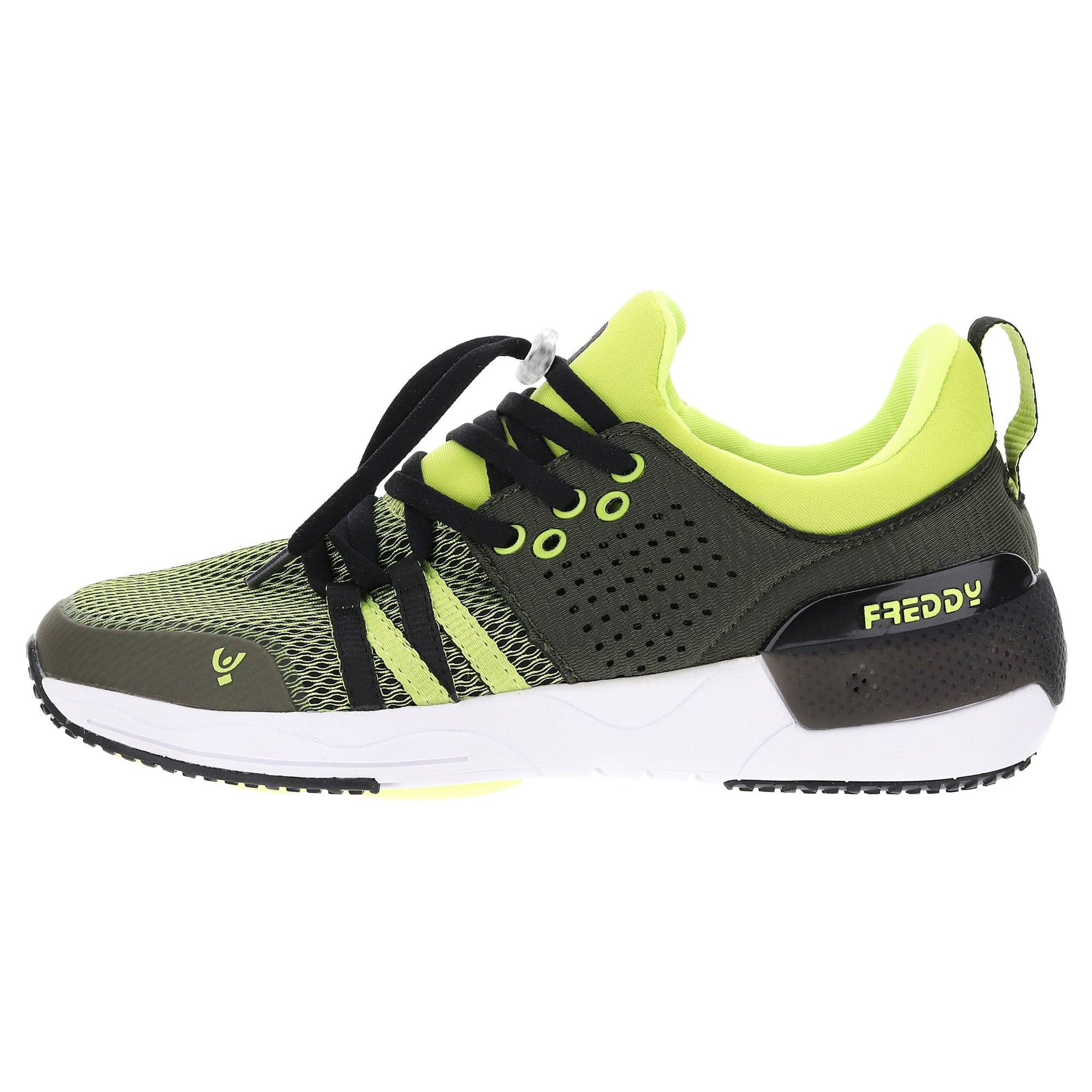 Neon Feline Skinair Active Sport Shoes - Lime 2