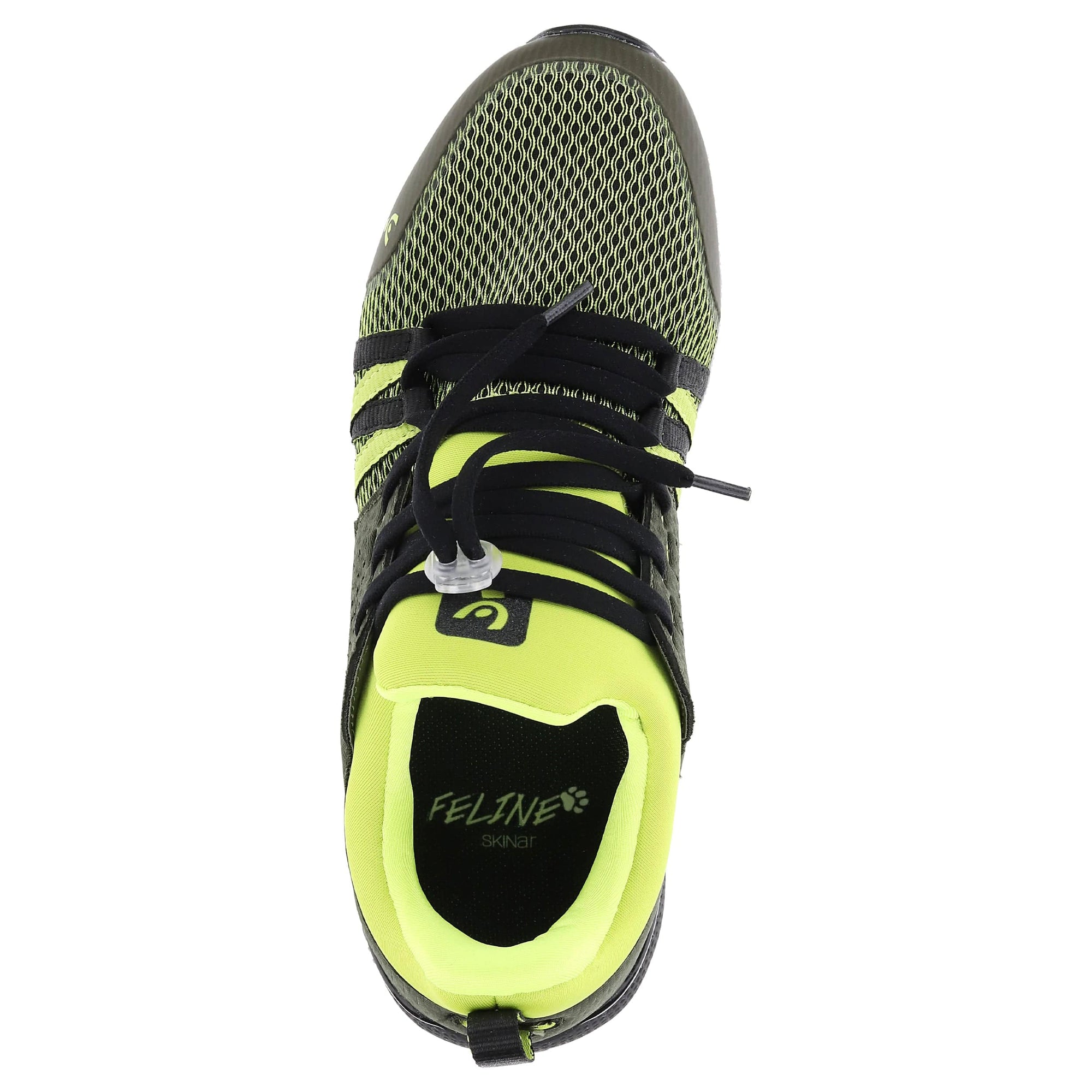 Neon Feline Skinair Active Sport Shoes - Lime 3