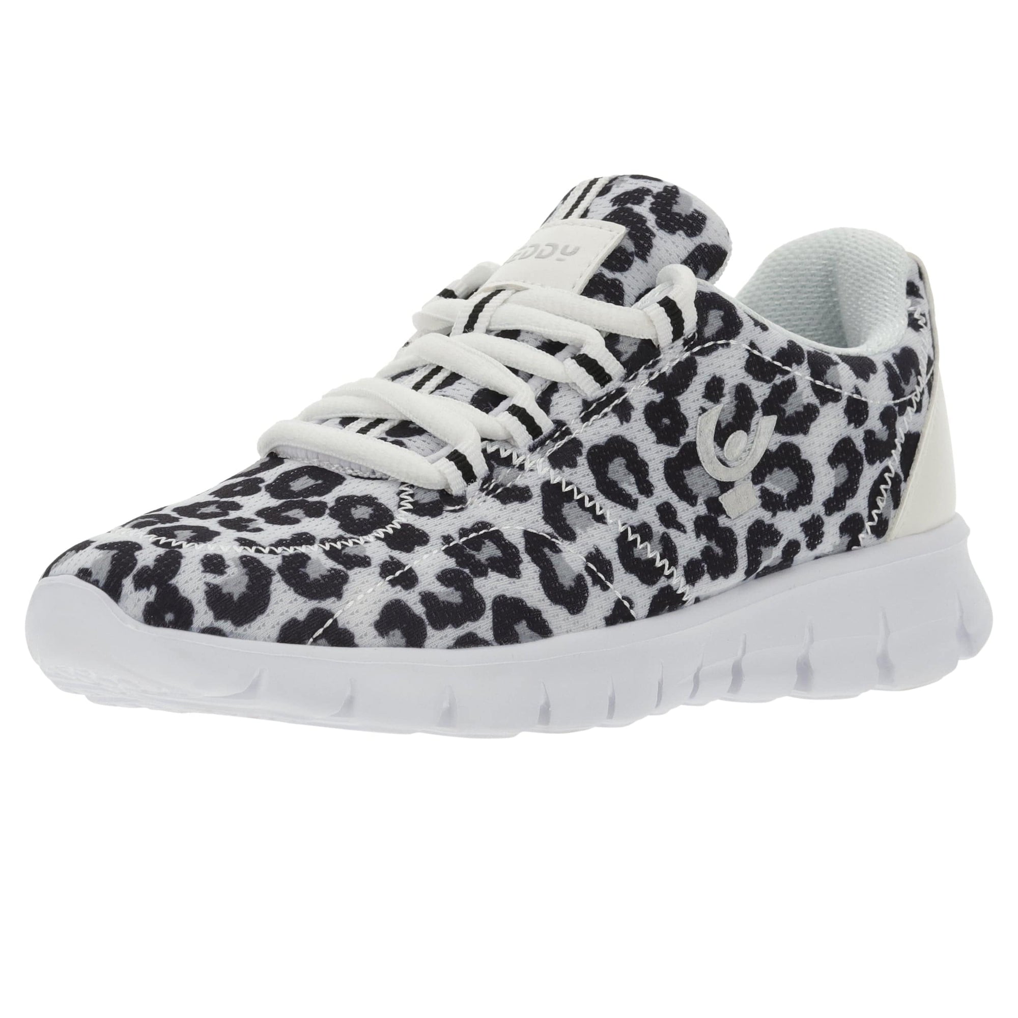 Ultralight Sneakers - Leopard White 1