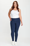 WR.UP® Fashion - High Waisted - Full Length - Navy Blue 9
