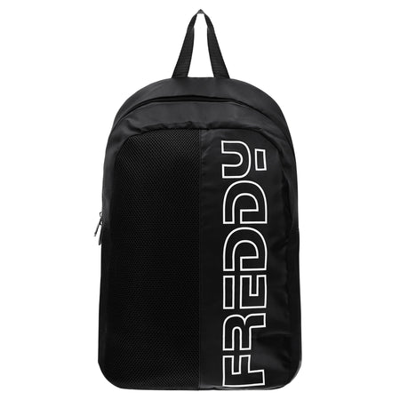 Nylon Backpack - Black 1