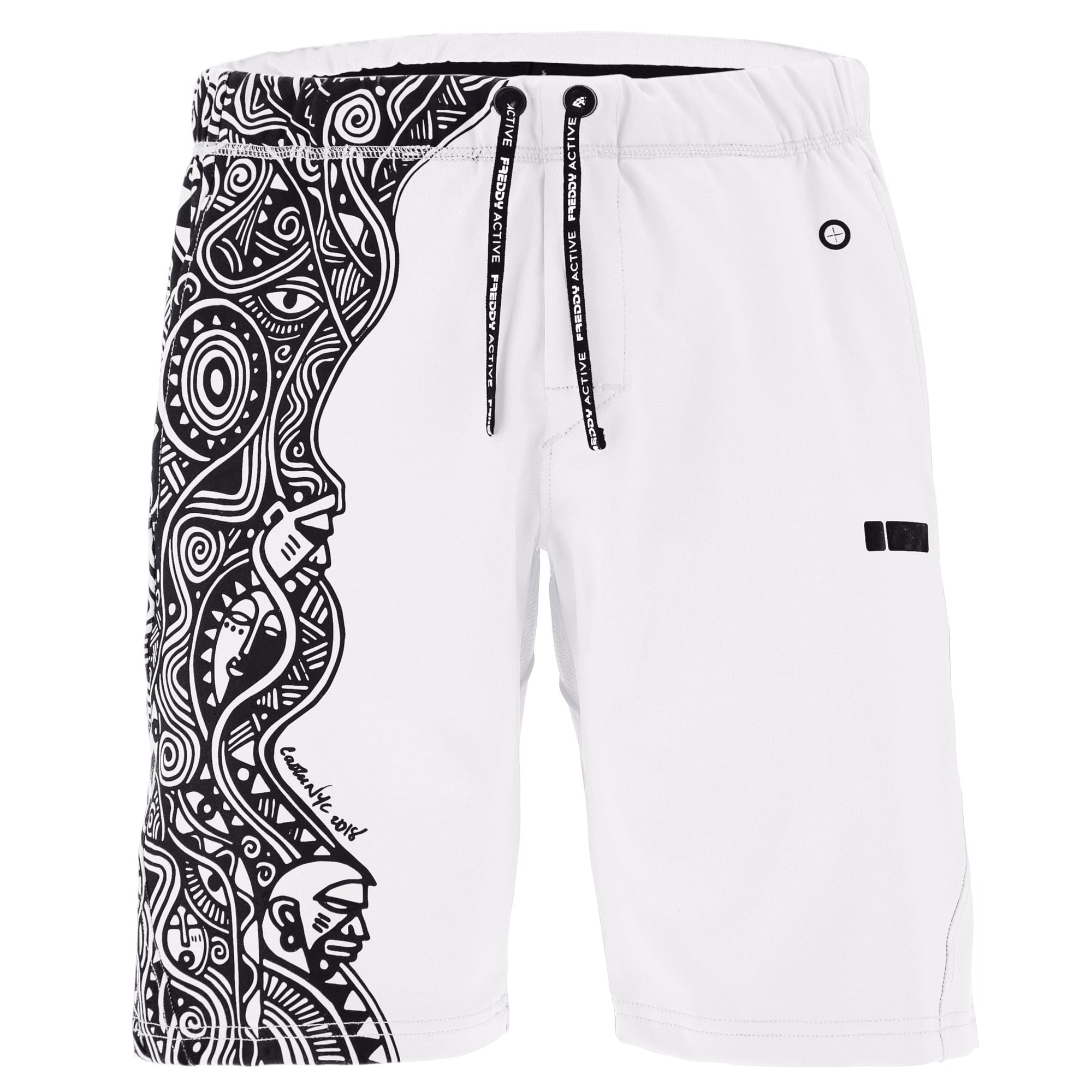 Laolu Senbanjo PRO Pants Bermuda shorts - White 2