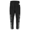 Trousers unisex with pattern print - A Choreography by Luca Tommassini - Black 2