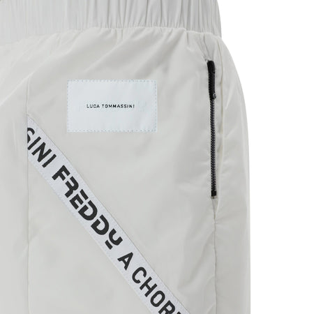 Trousers unisex with pattern print - A Choreography by Luca Tommassini - White 4