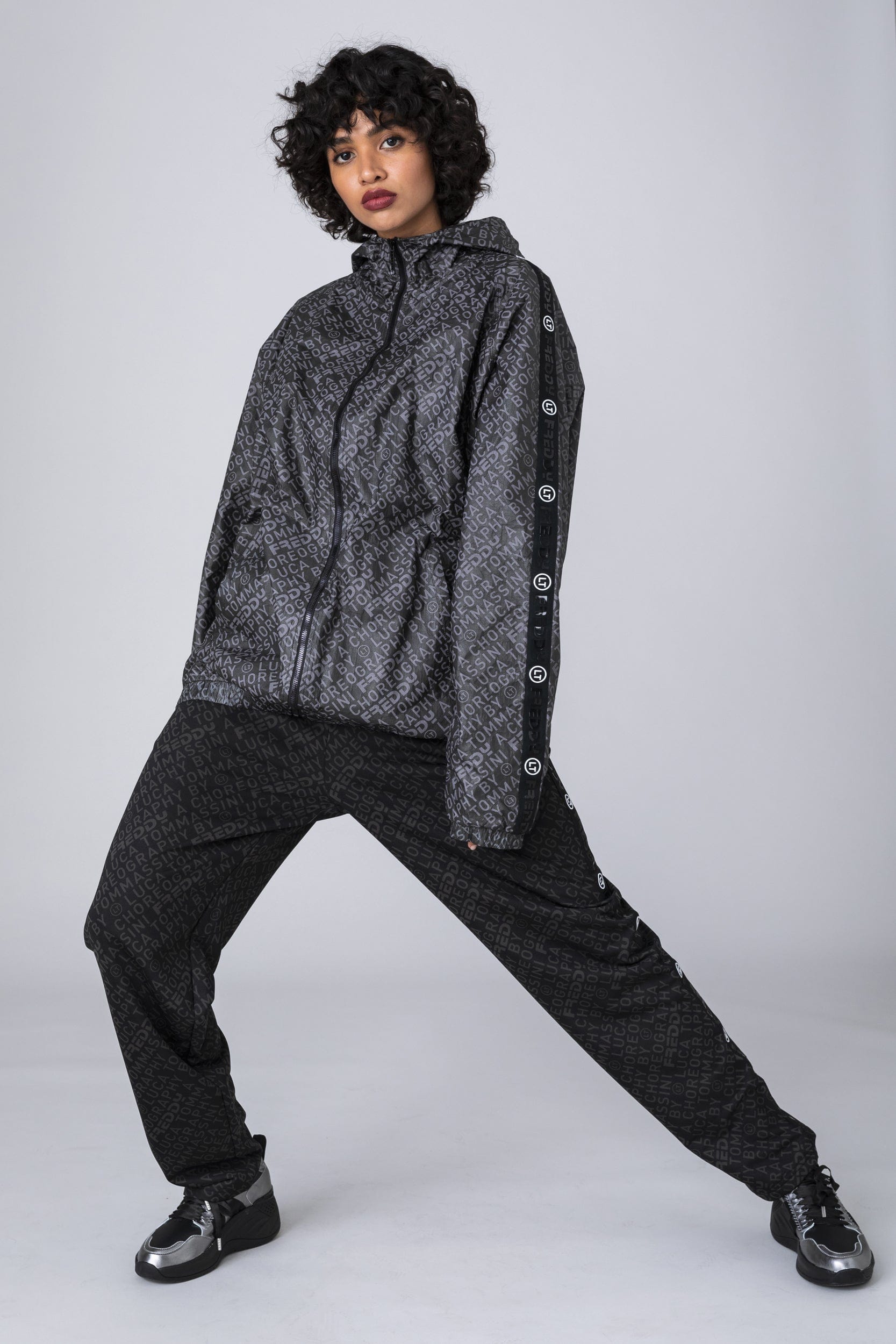 Graphic trousers unisex - A Choreography by Luca Tommassini 1
