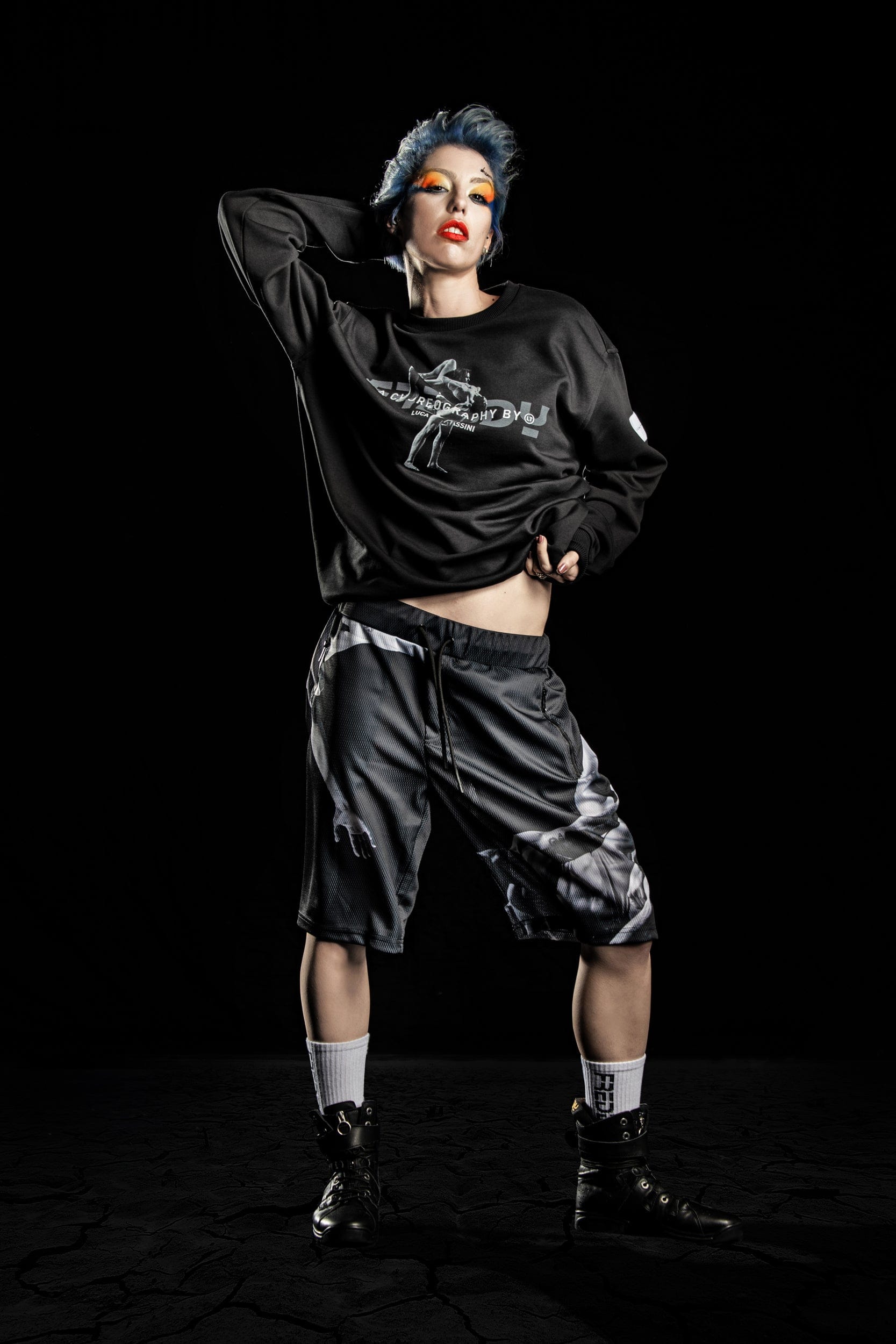 Sweatshirt unisex photographic - A Choreography by Luca Tommassini 1