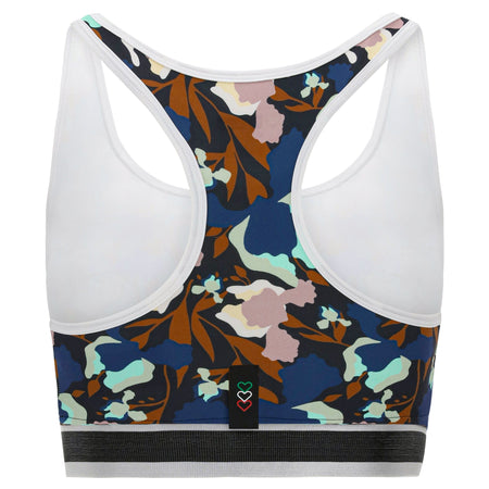 Women’s floral yoga top - 100% Made in Italy 5
