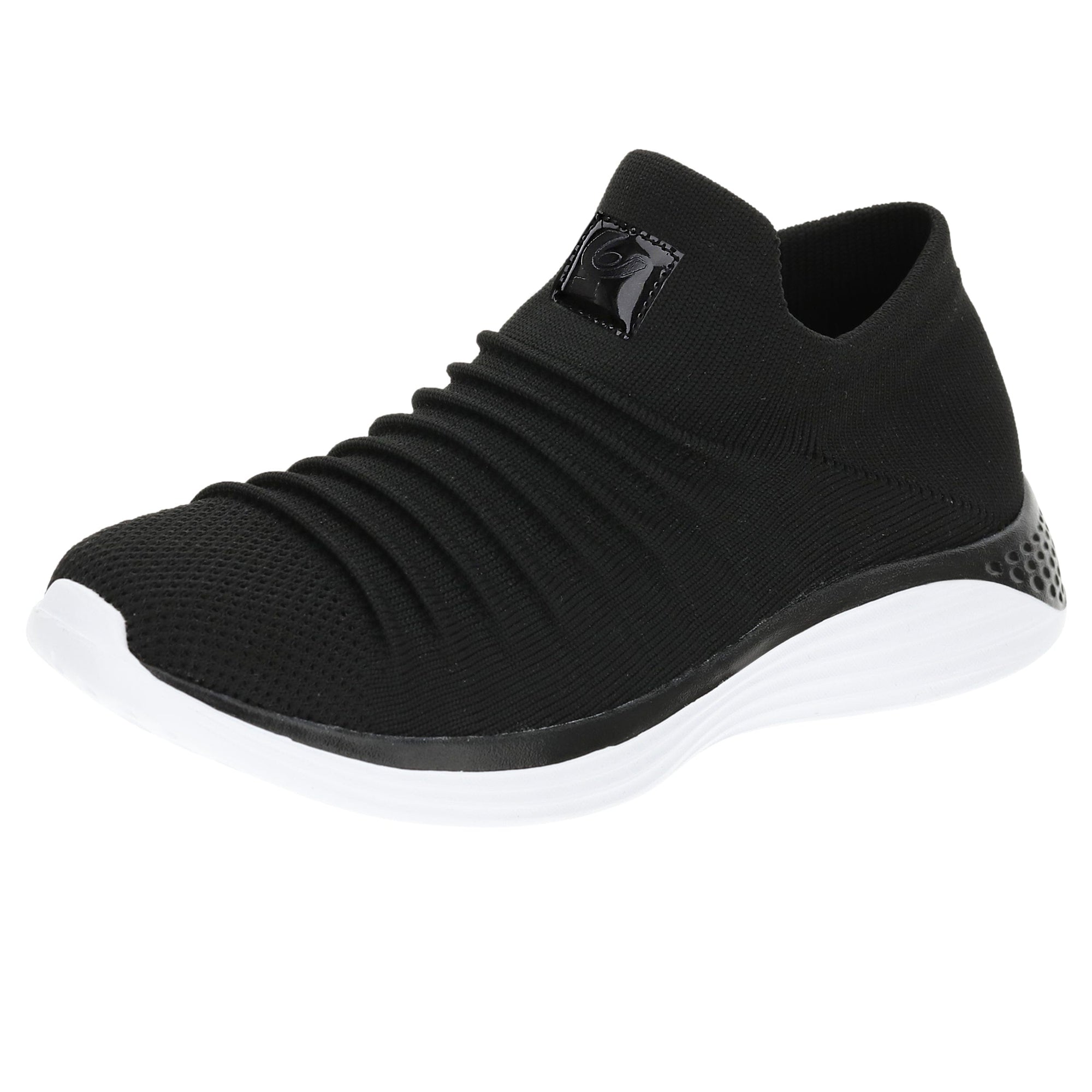 Slip On Sneakers - Black 3