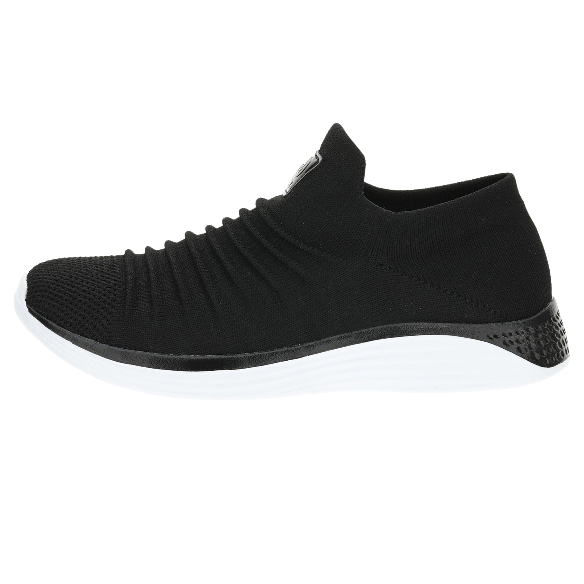 Slip On Sneakers - Black 1