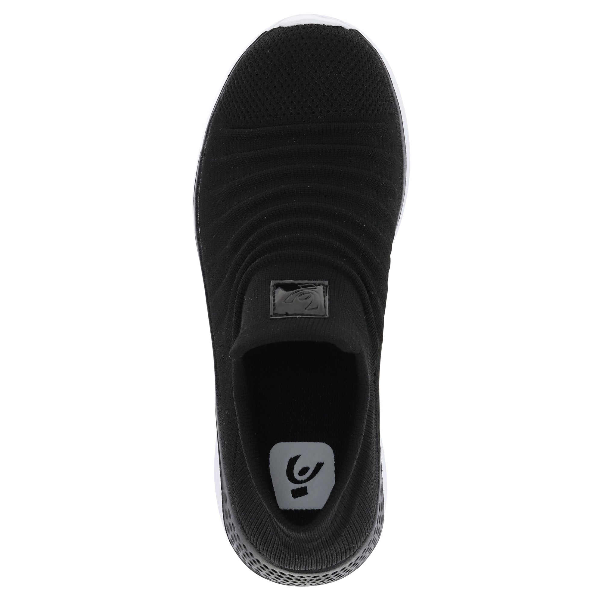 Slip On Sneakers - Black 2
