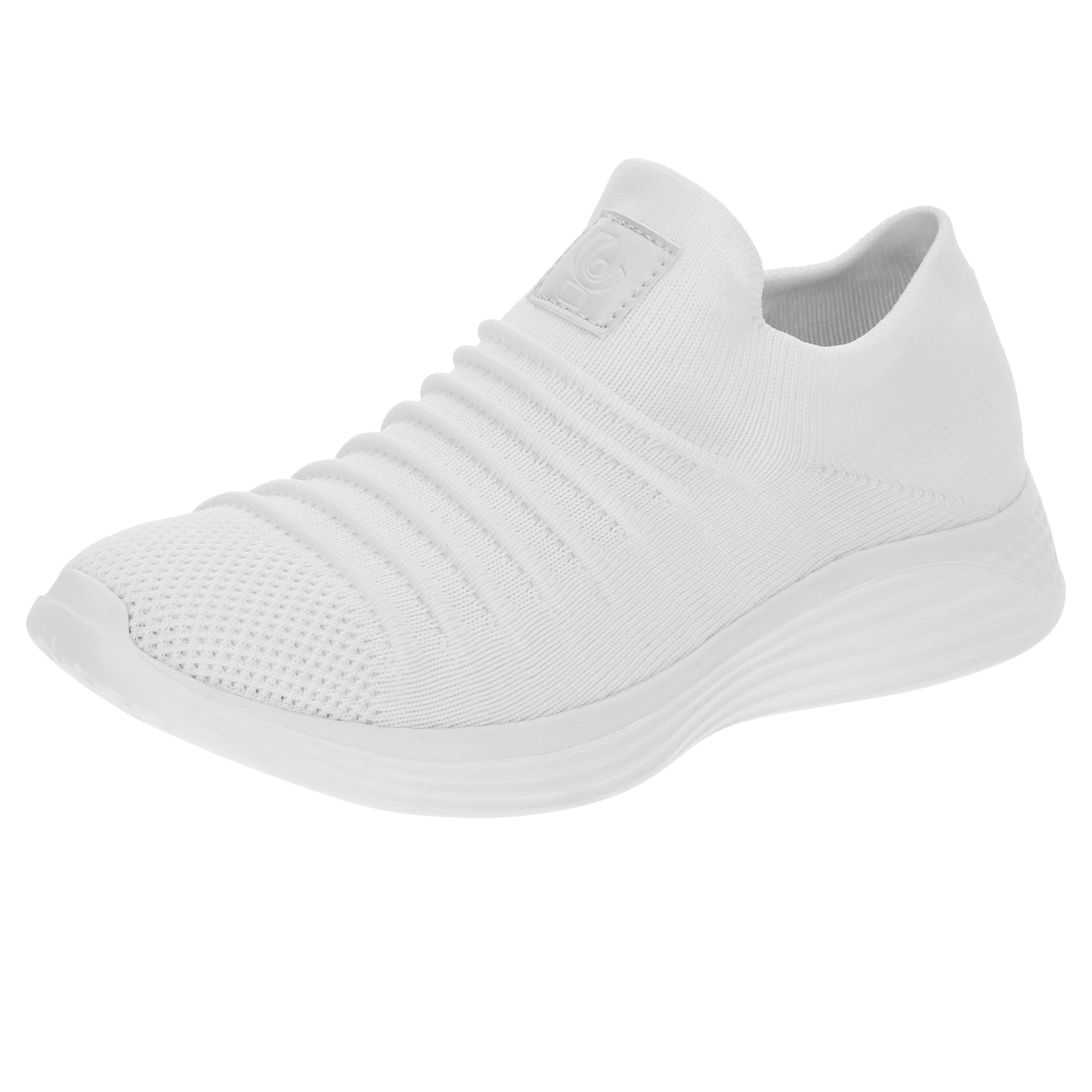 Slip On Sneakers - White 1