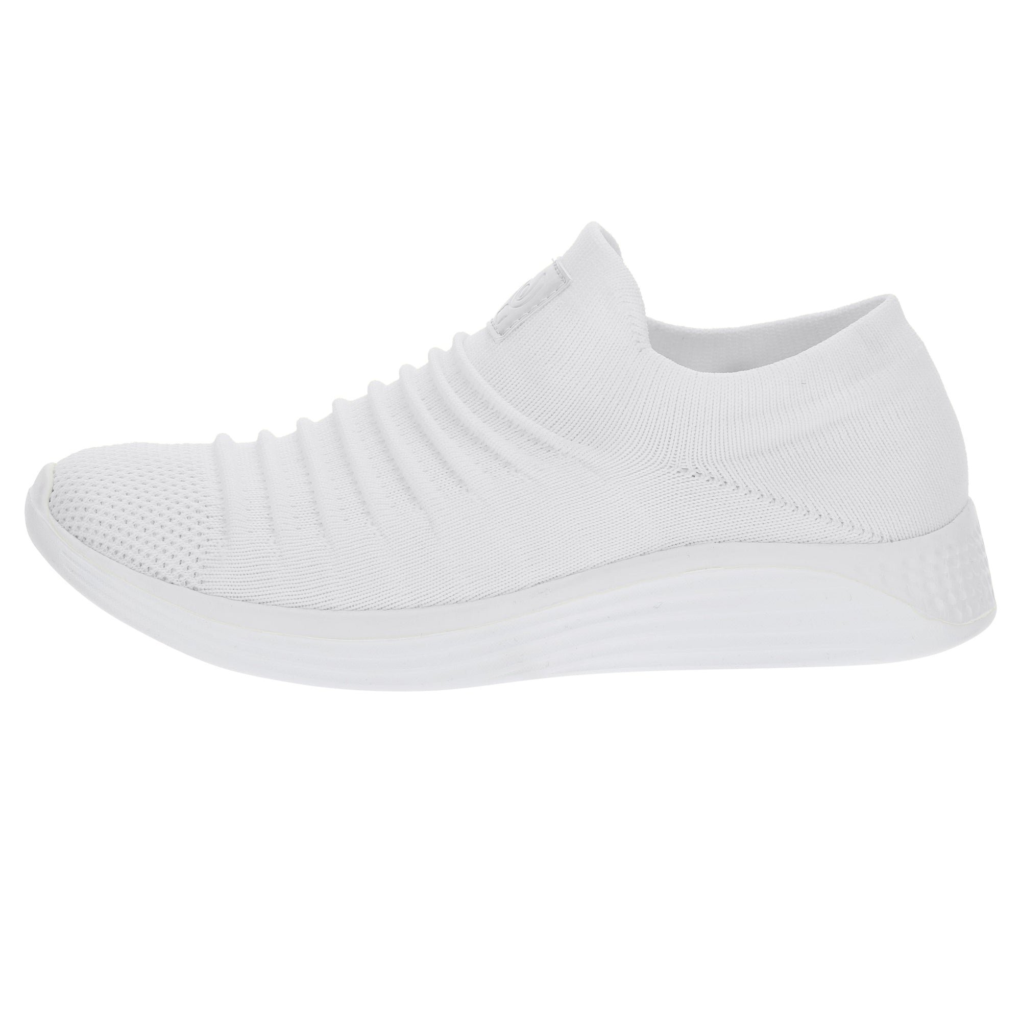 Slip On Sneakers - White 3