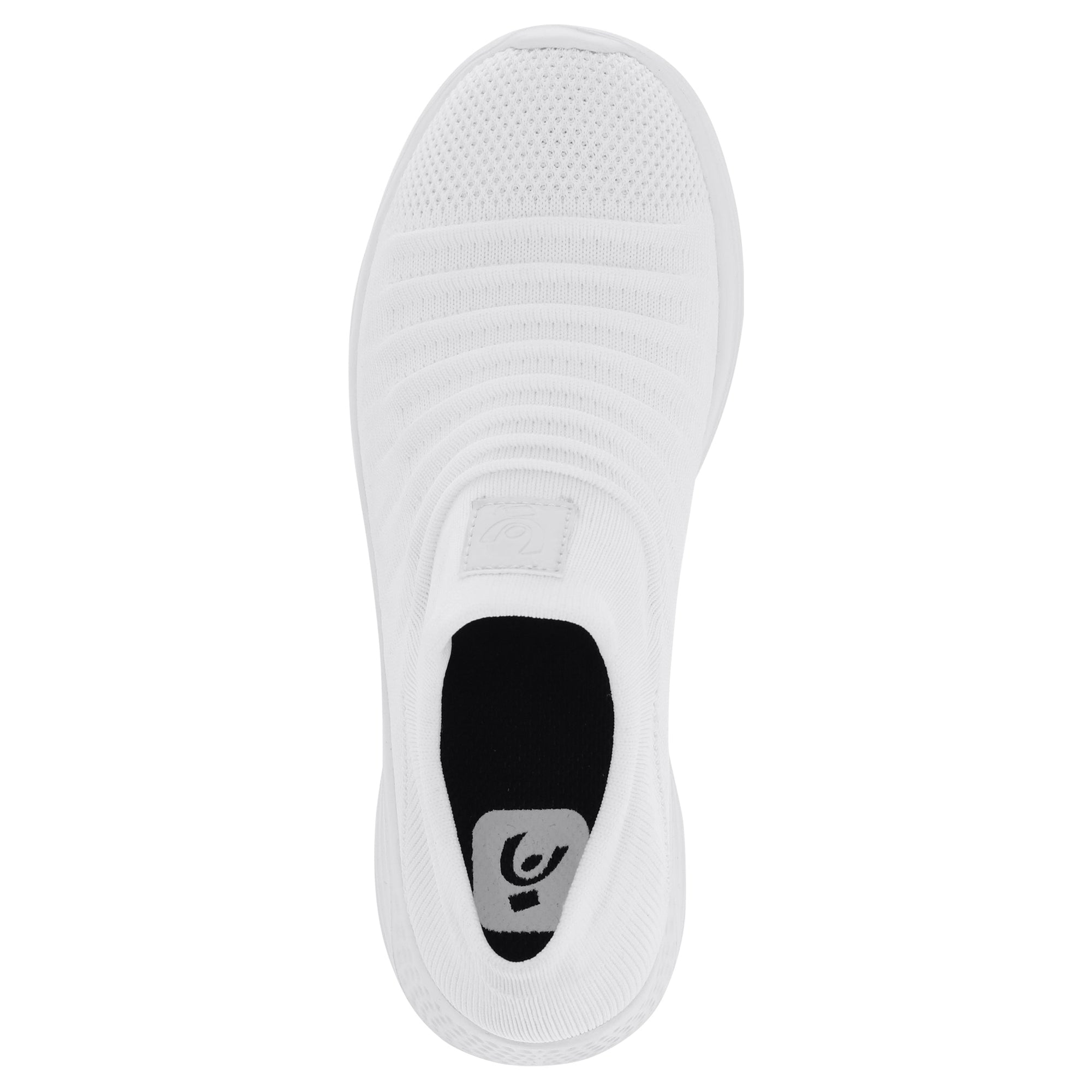 Slip On Sneakers - White 2