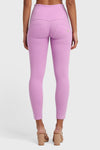 WR.UP® Drill Limited Edition - High Waisted - 7/8 Length - Lilac 8